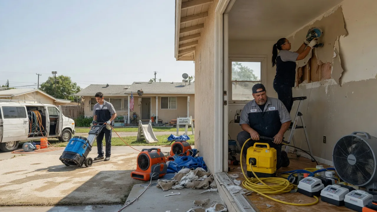 Water Damage Restoration in Webster, KY near me